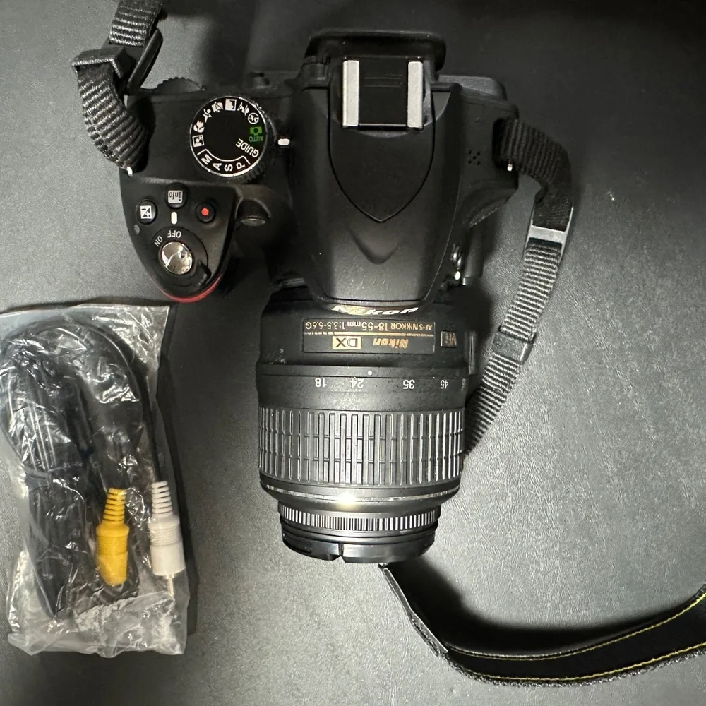 Camera: Nikon D3200 Digital SLR Camera Kit